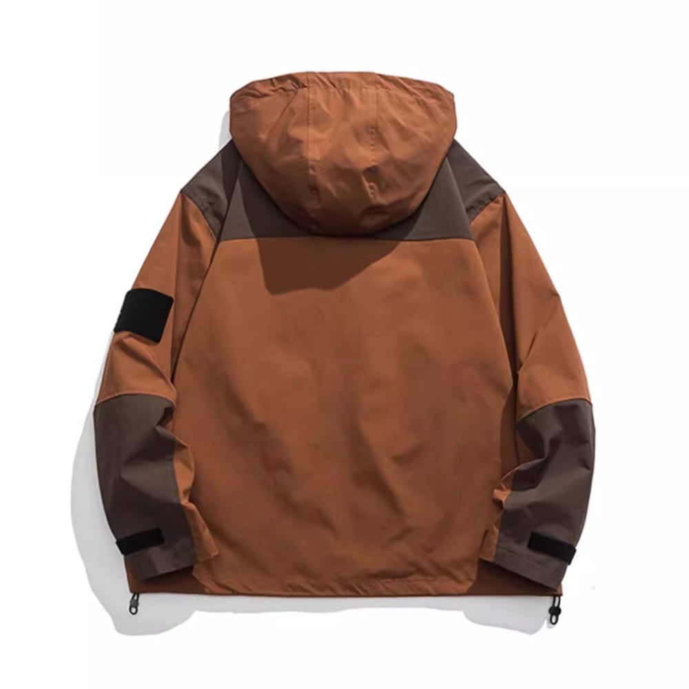 Mountain jacket with down liner HL2273