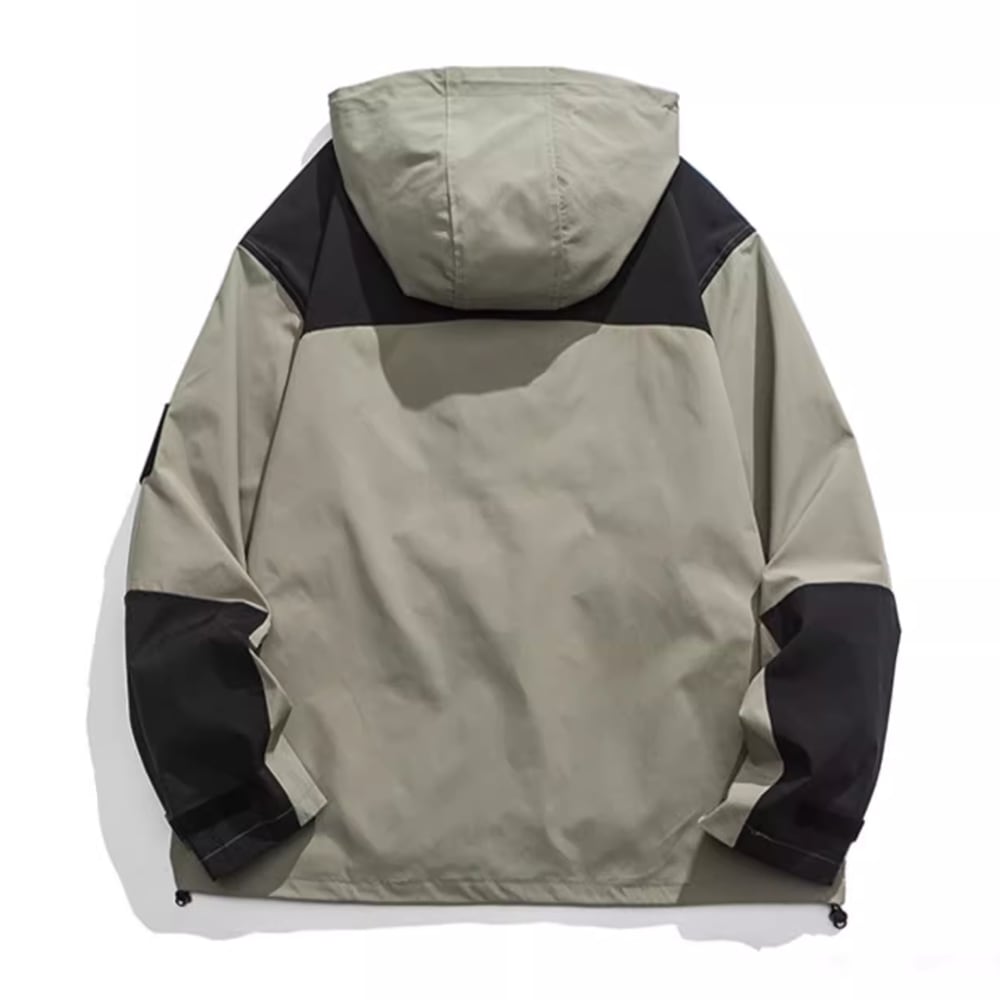 Mountain jacket with down liner HL2273