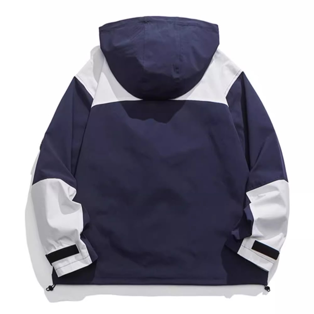 Mountain jacket with down liner HL2273