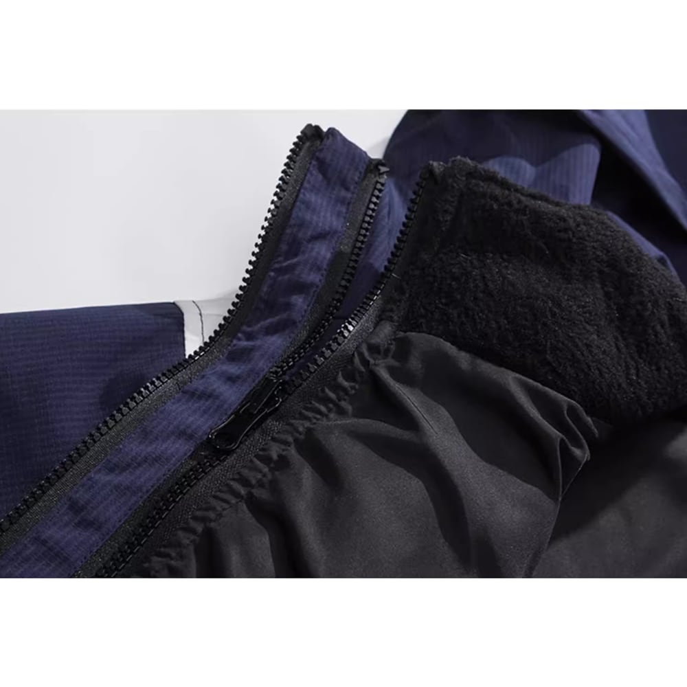 Mountain jacket with down liner HL2273