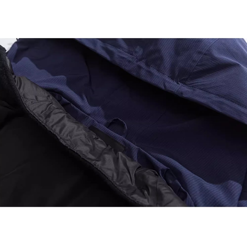 Mountain jacket with down liner HL2273