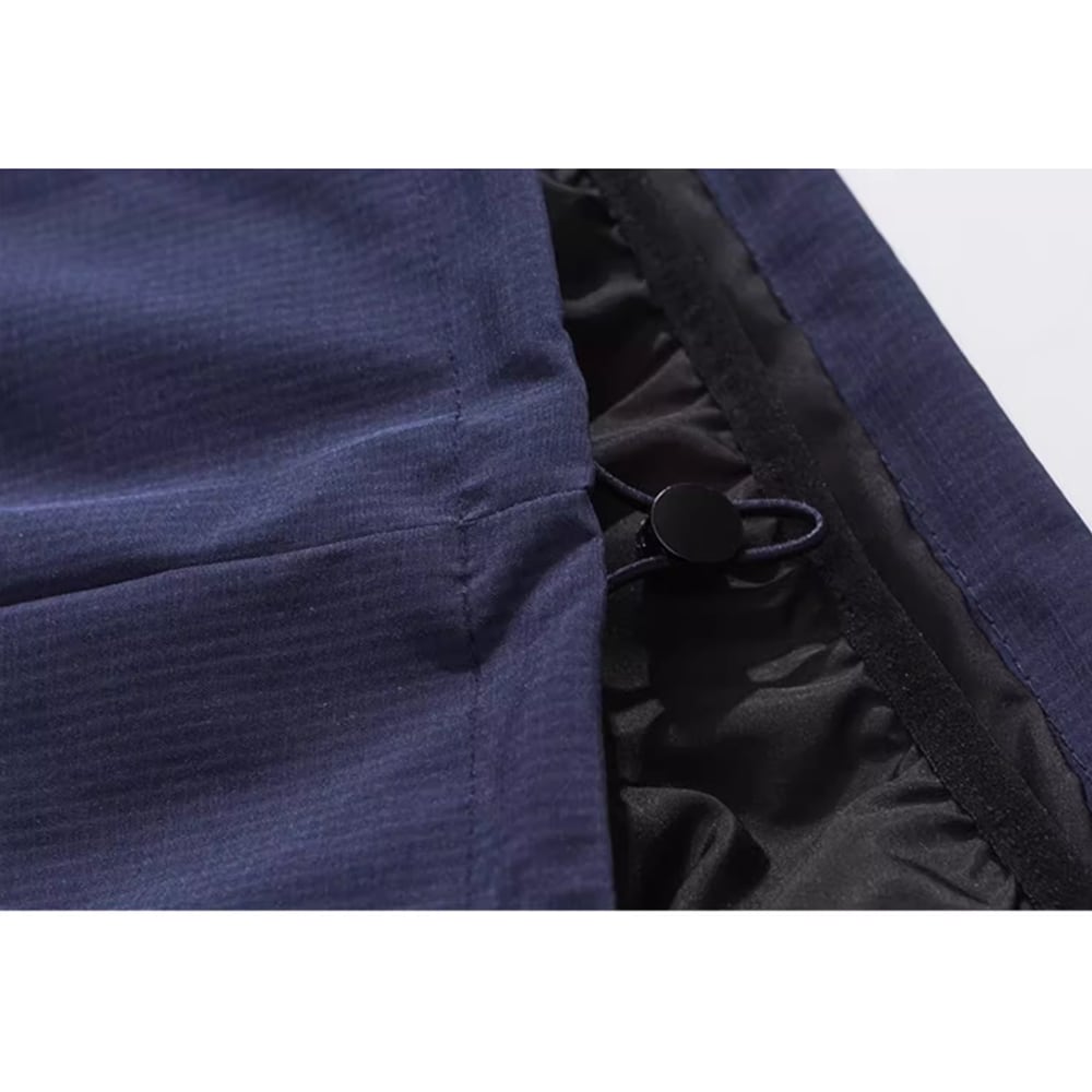 Mountain jacket with down liner HL2273