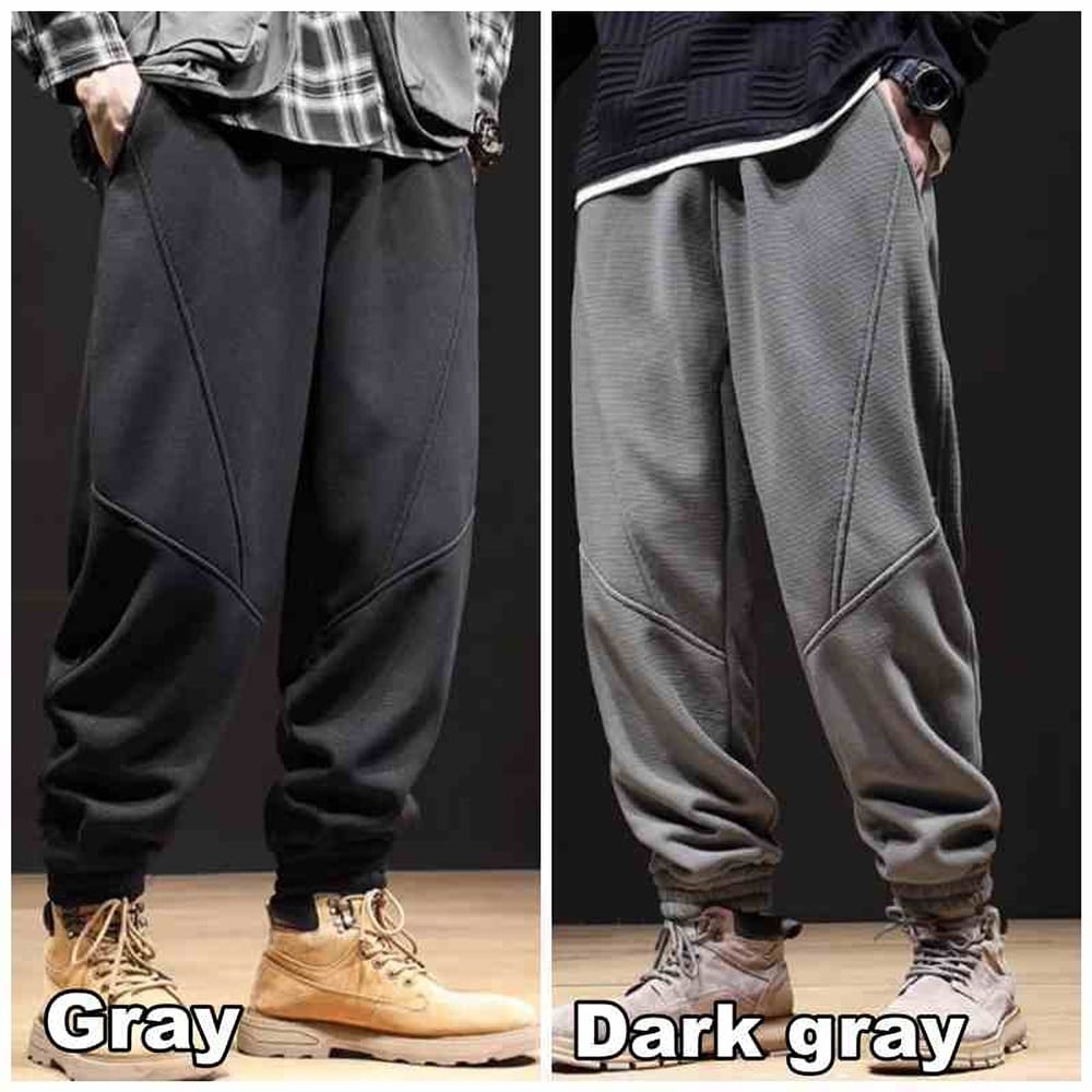 Big size boa lining sweat pants HL2260