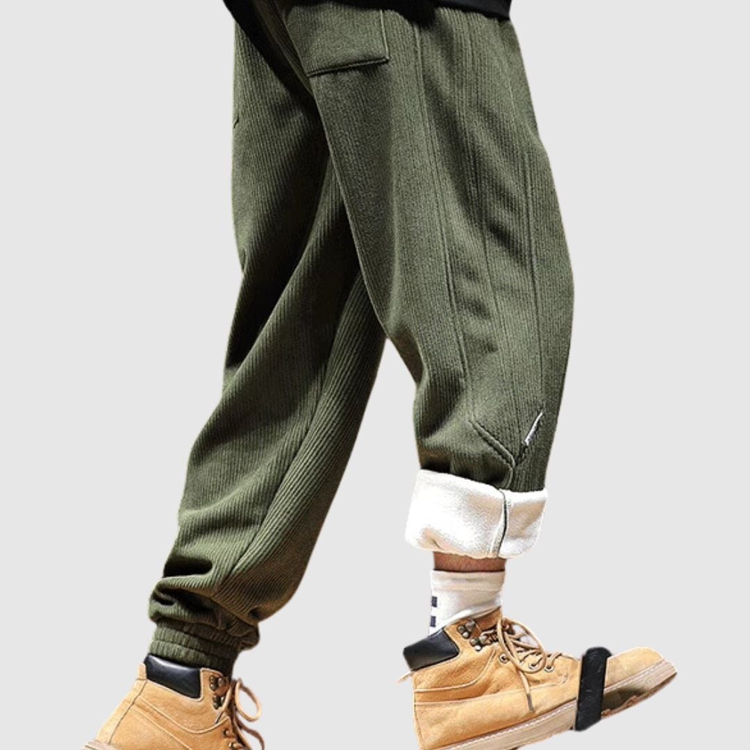 Big size fleece sweatpants HL2259