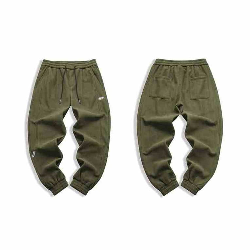 Big size fleece sweatpants HL2259