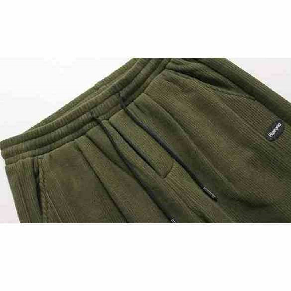 Big size fleece sweatpants HL2259