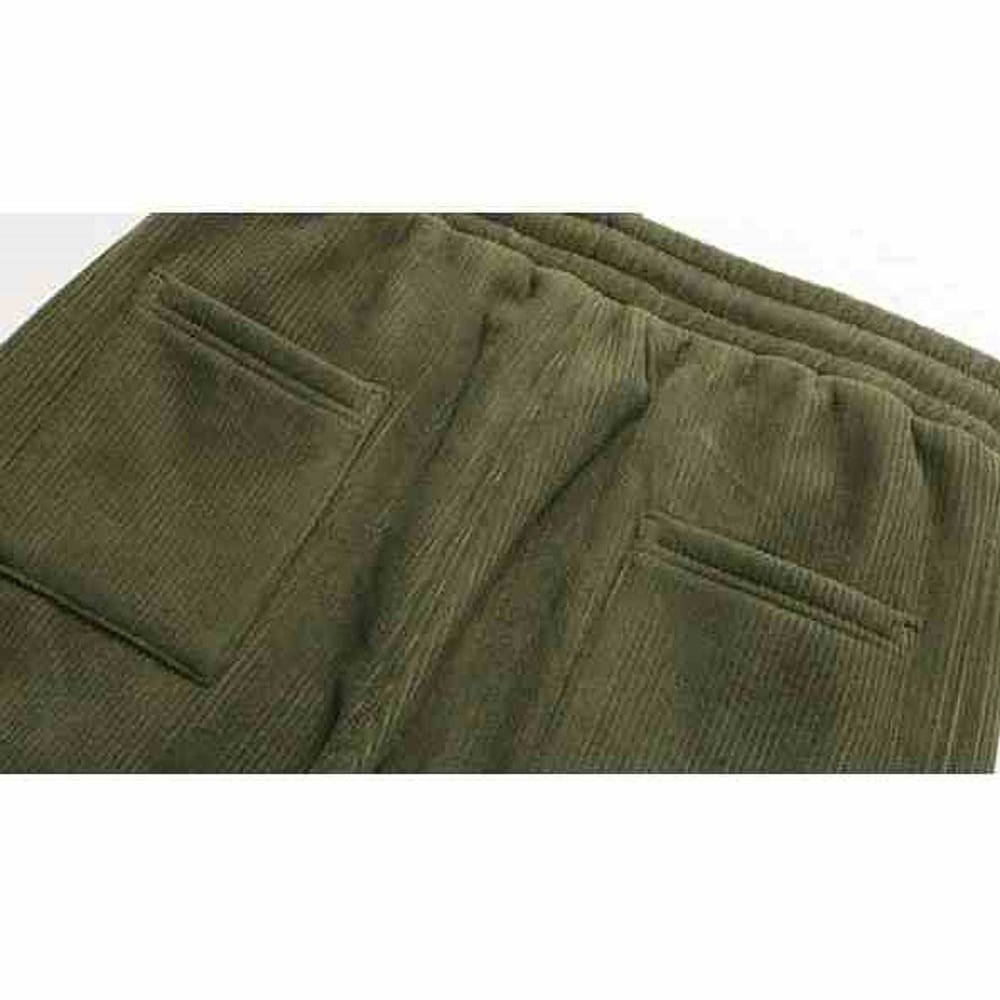 Big size fleece sweatpants HL2259
