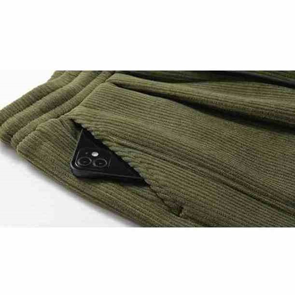 Big size fleece sweatpants HL2259