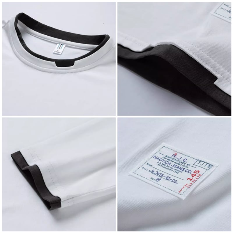 Round neck basic long sleeve T-shirt HL2179