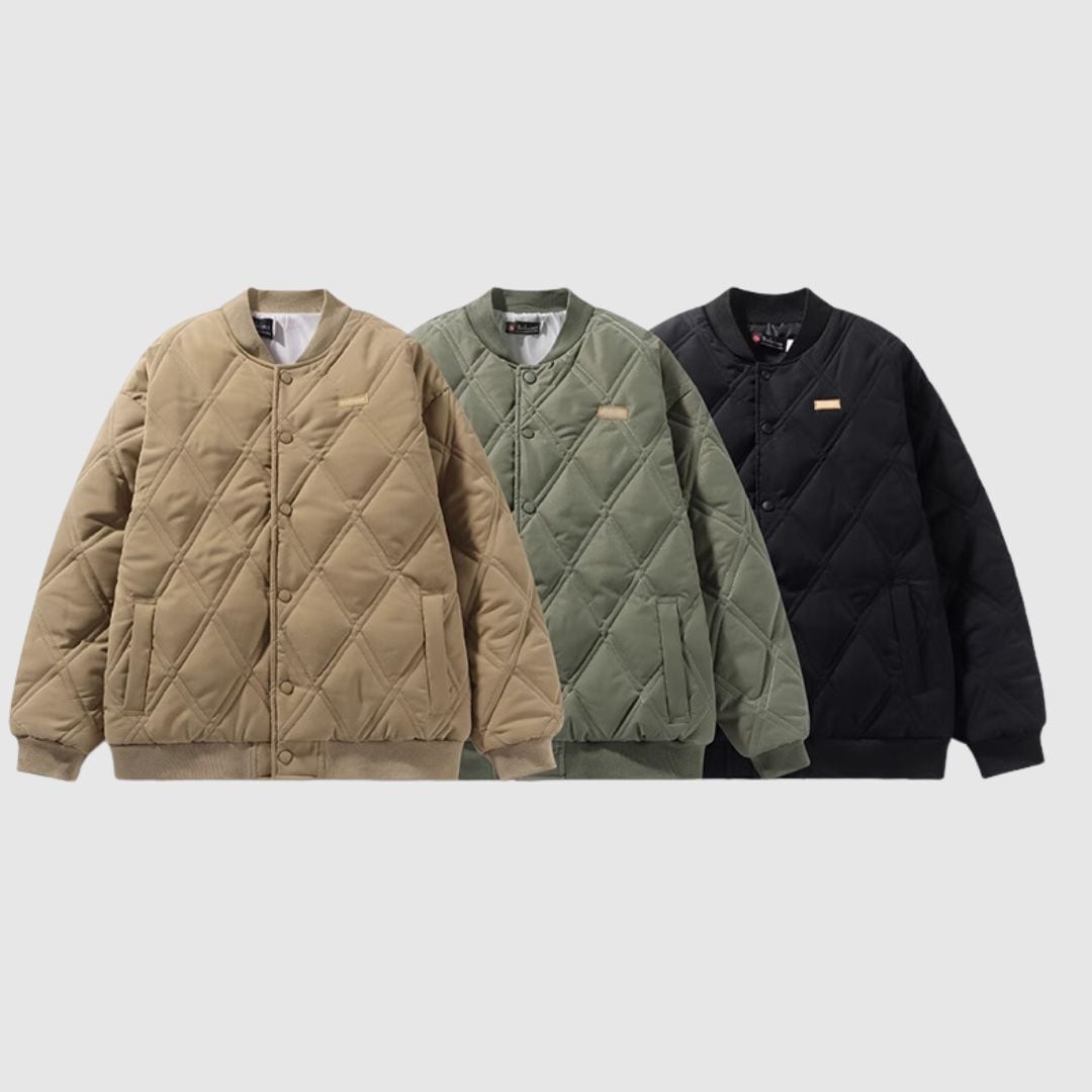 Quilted blouson HL2241
