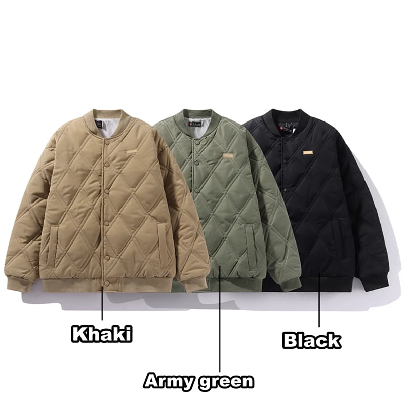 Quilted blouson HL2241