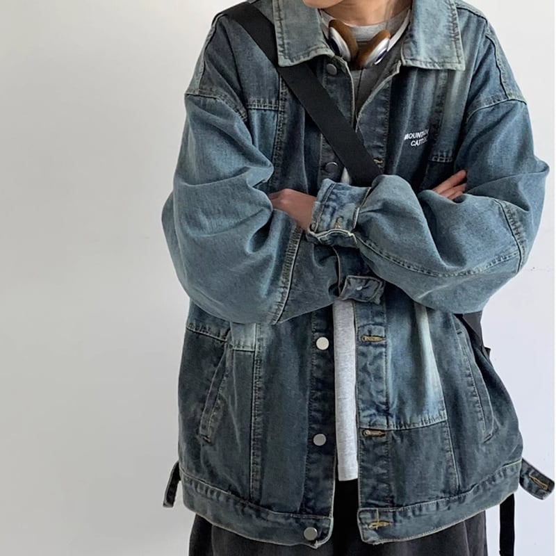 Retro denim jacket HL2210