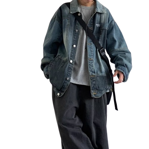 Retro denim jacket HL2210