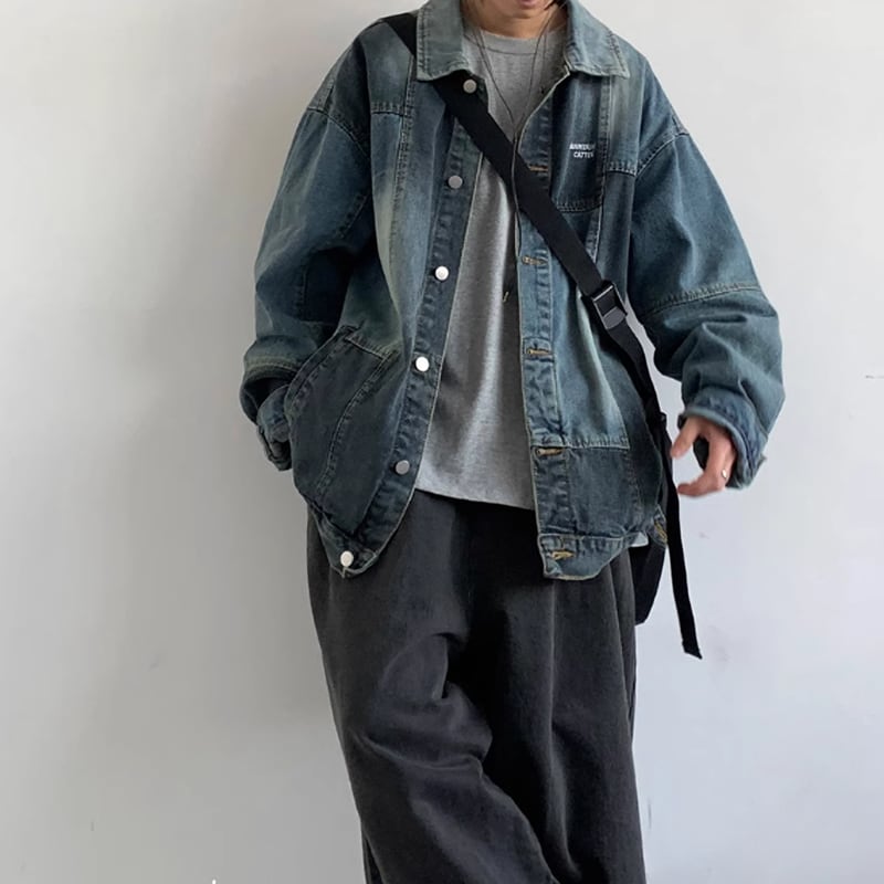 Retro denim jacket HL2210