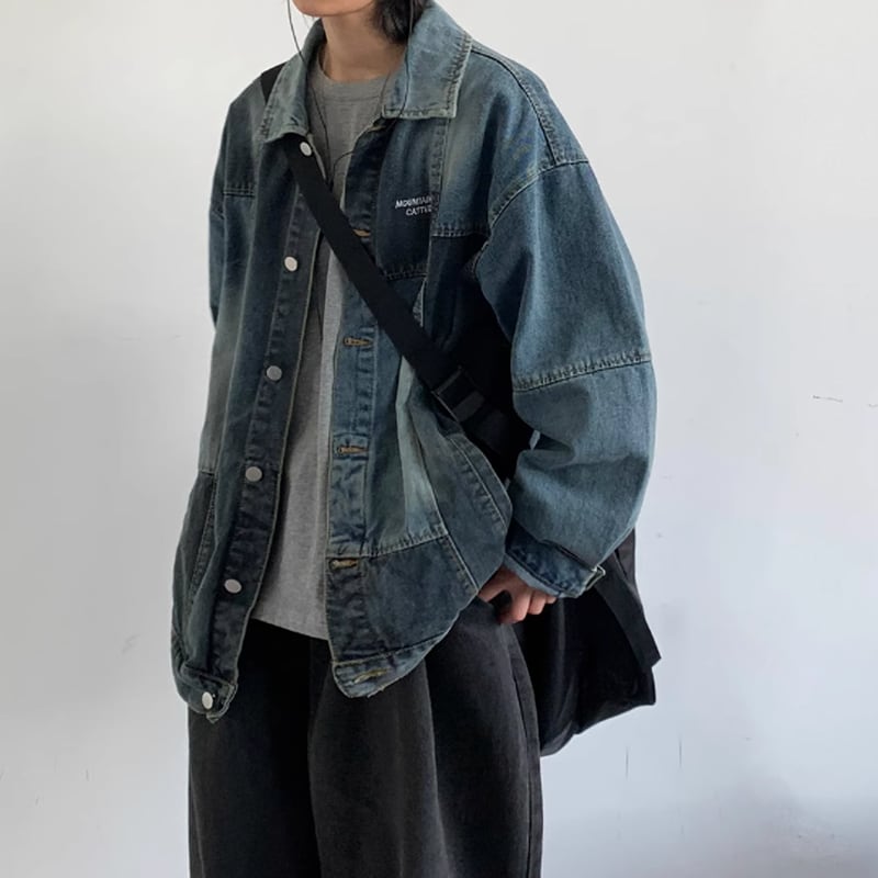 Retro denim jacket HL2210