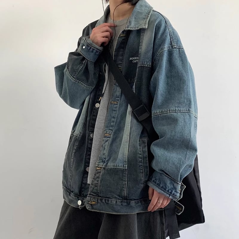 Retro denim jacket HL2210