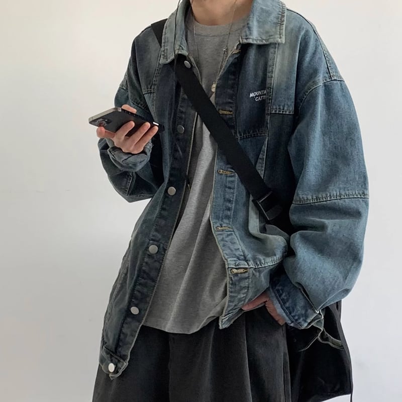 Retro denim jacket HL2210