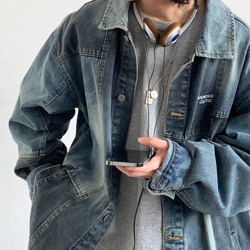 Retro denim jacket HL2210