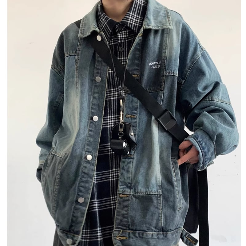 Retro denim jacket HL2210