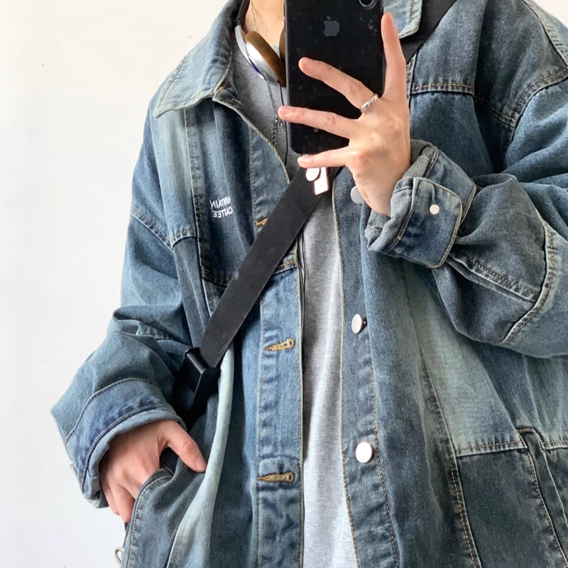 Retro denim jacket HL2210