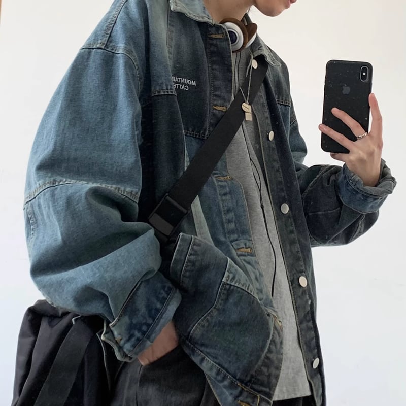 Retro denim jacket HL2210