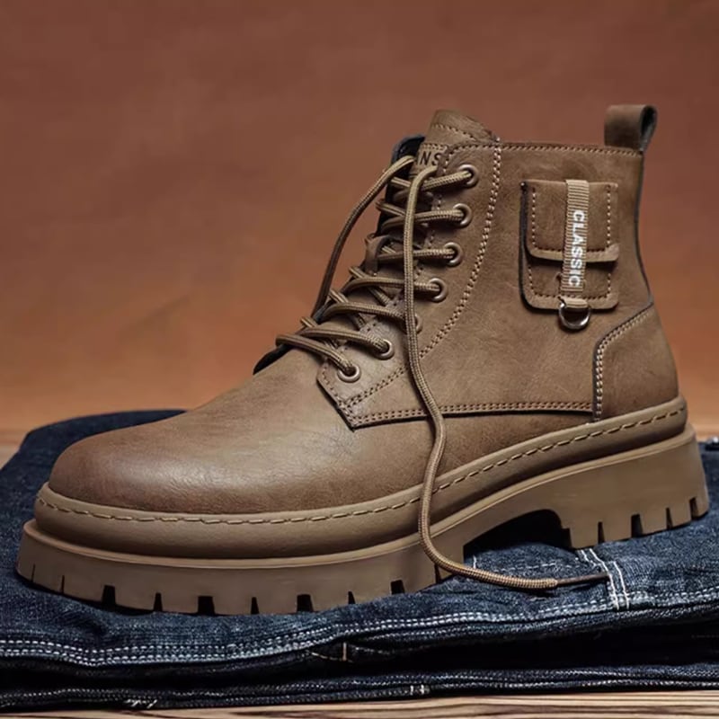 High-cut lace-up boots HL2227