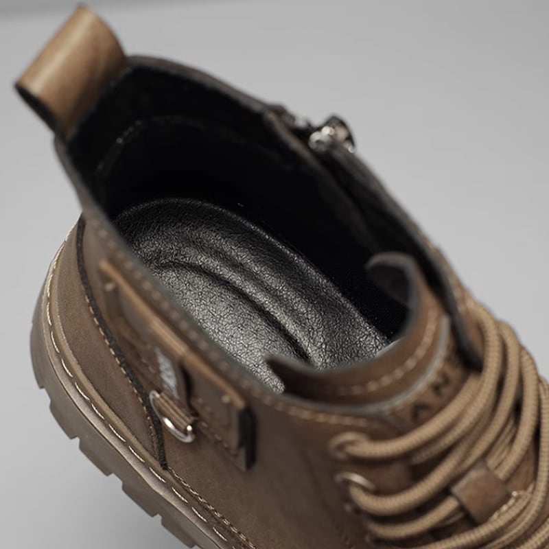 High-cut lace-up boots HL2227
