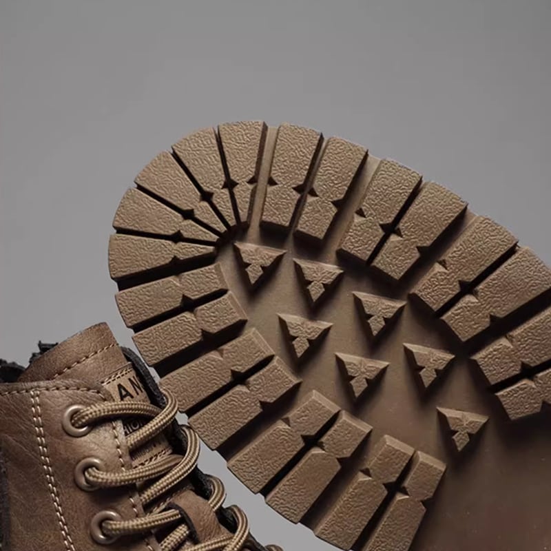 High-cut lace-up boots HL2227