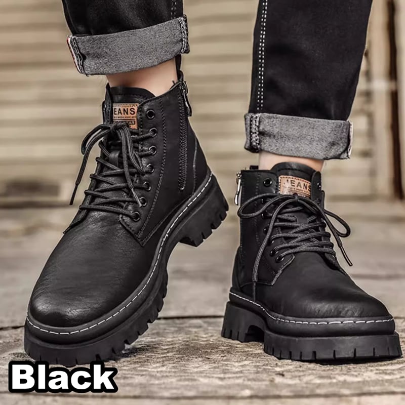 High-cut lace-up boots HL2227