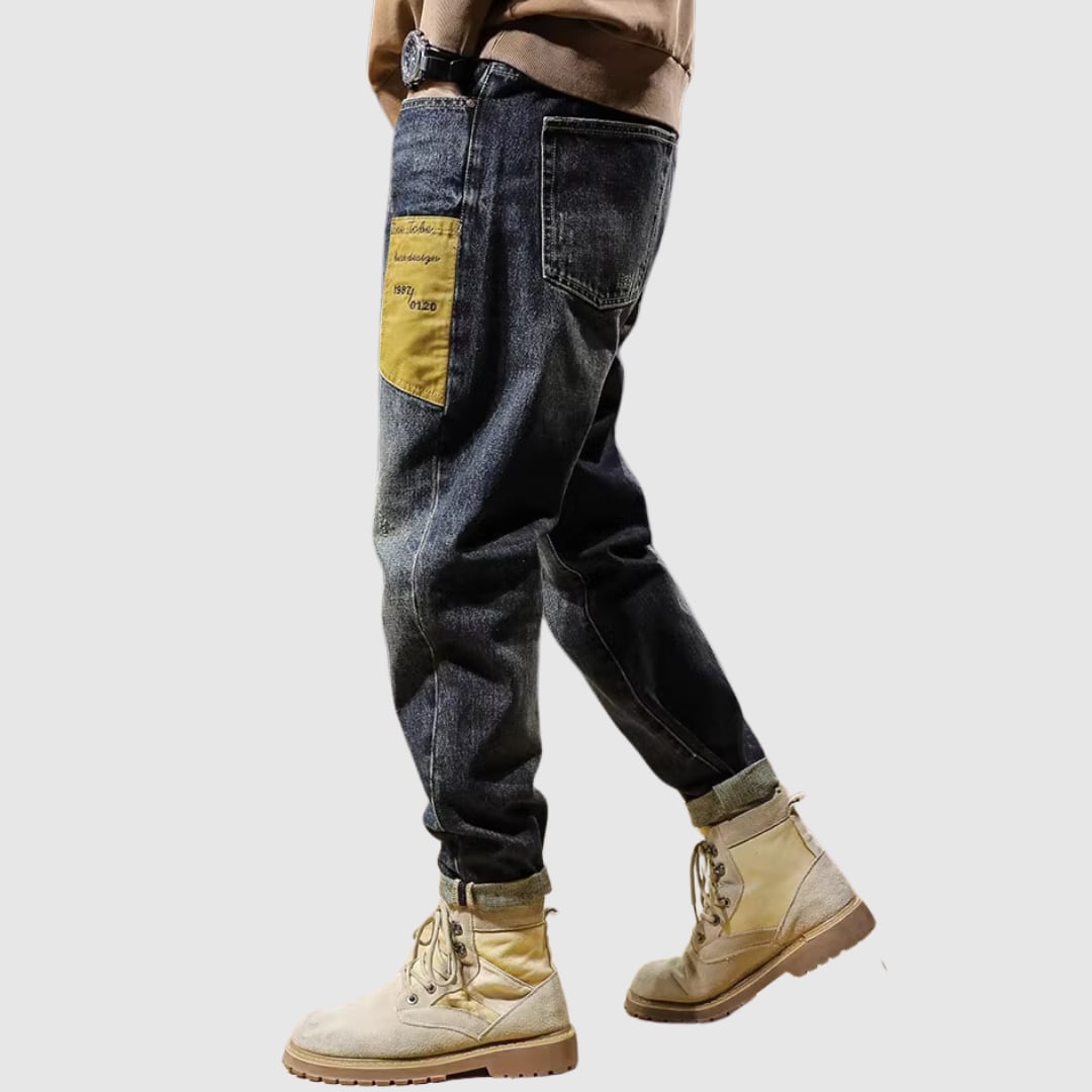 Straight denim jeans HL2250