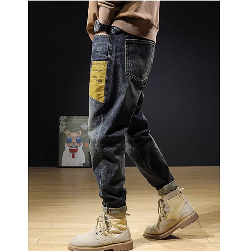 Straight denim jeans HL2250