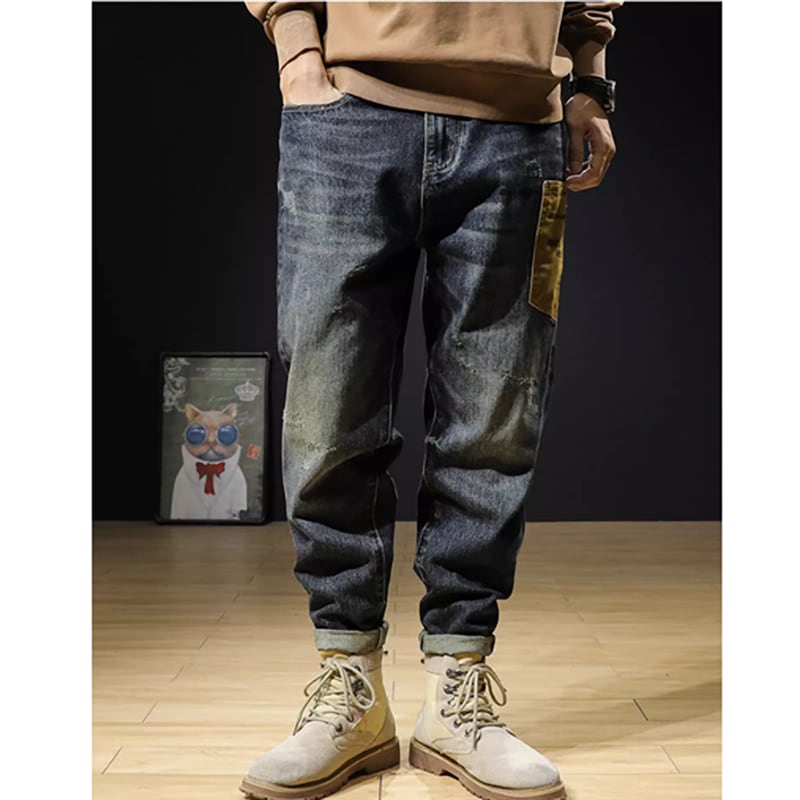Straight denim jeans HL2250