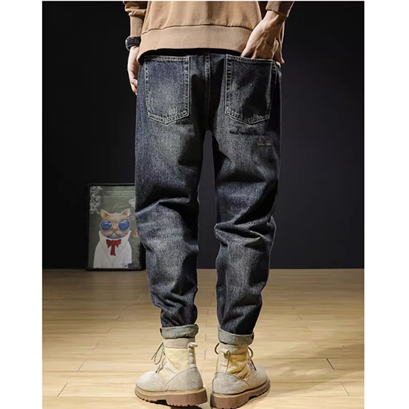 Straight denim jeans HL2250