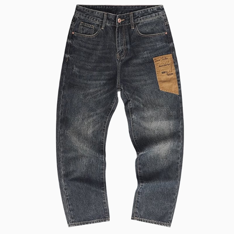 Straight denim jeans HL2250