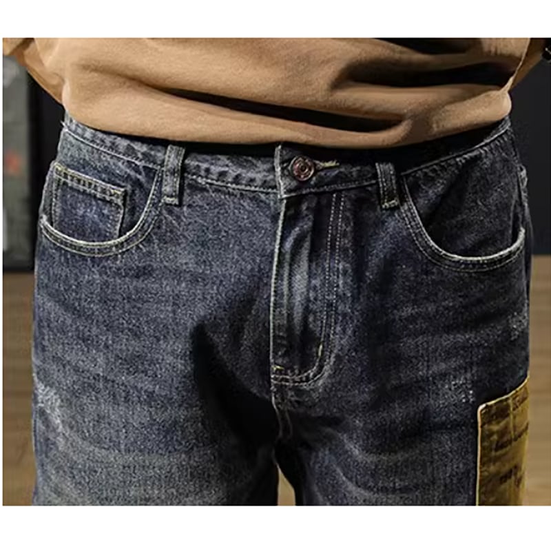 Straight denim jeans HL2250