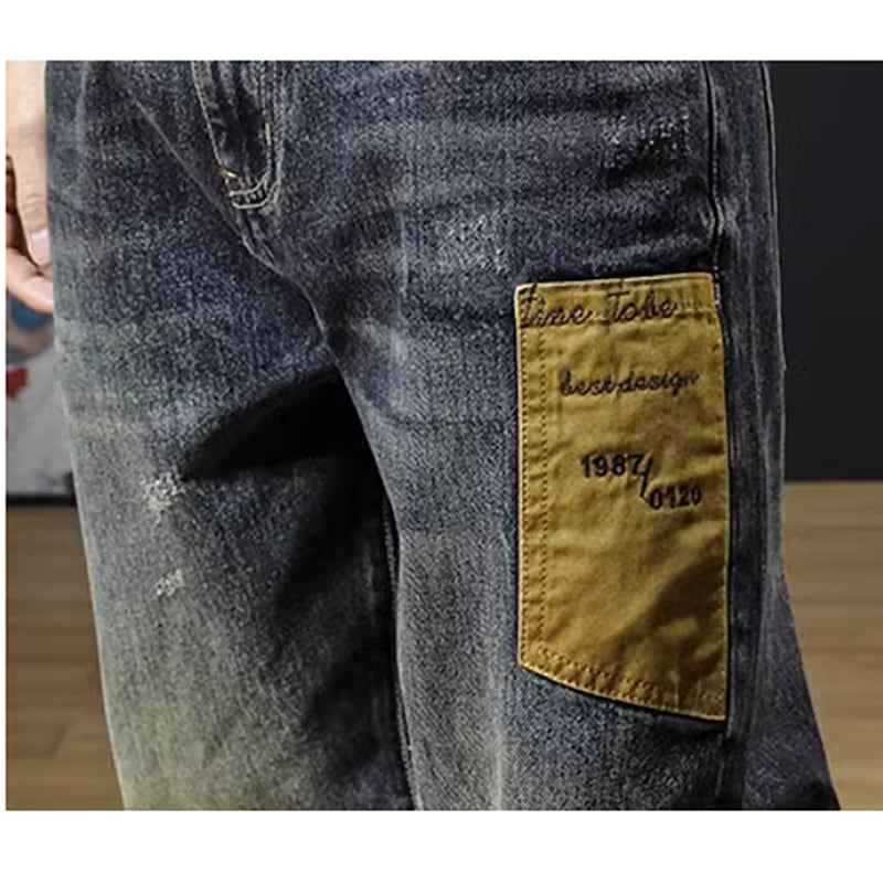 Straight denim jeans HL2250
