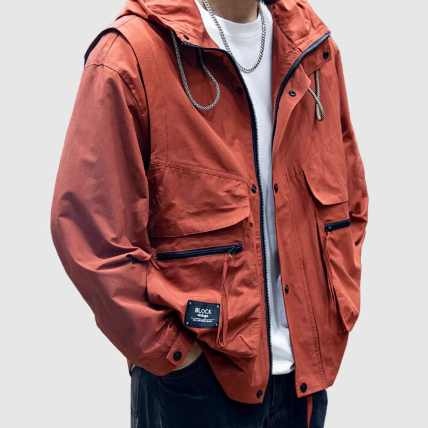 Casual work jacket HL1870