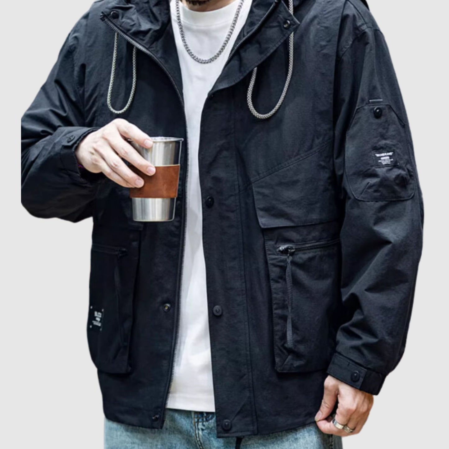 Casual work jacket HL1870