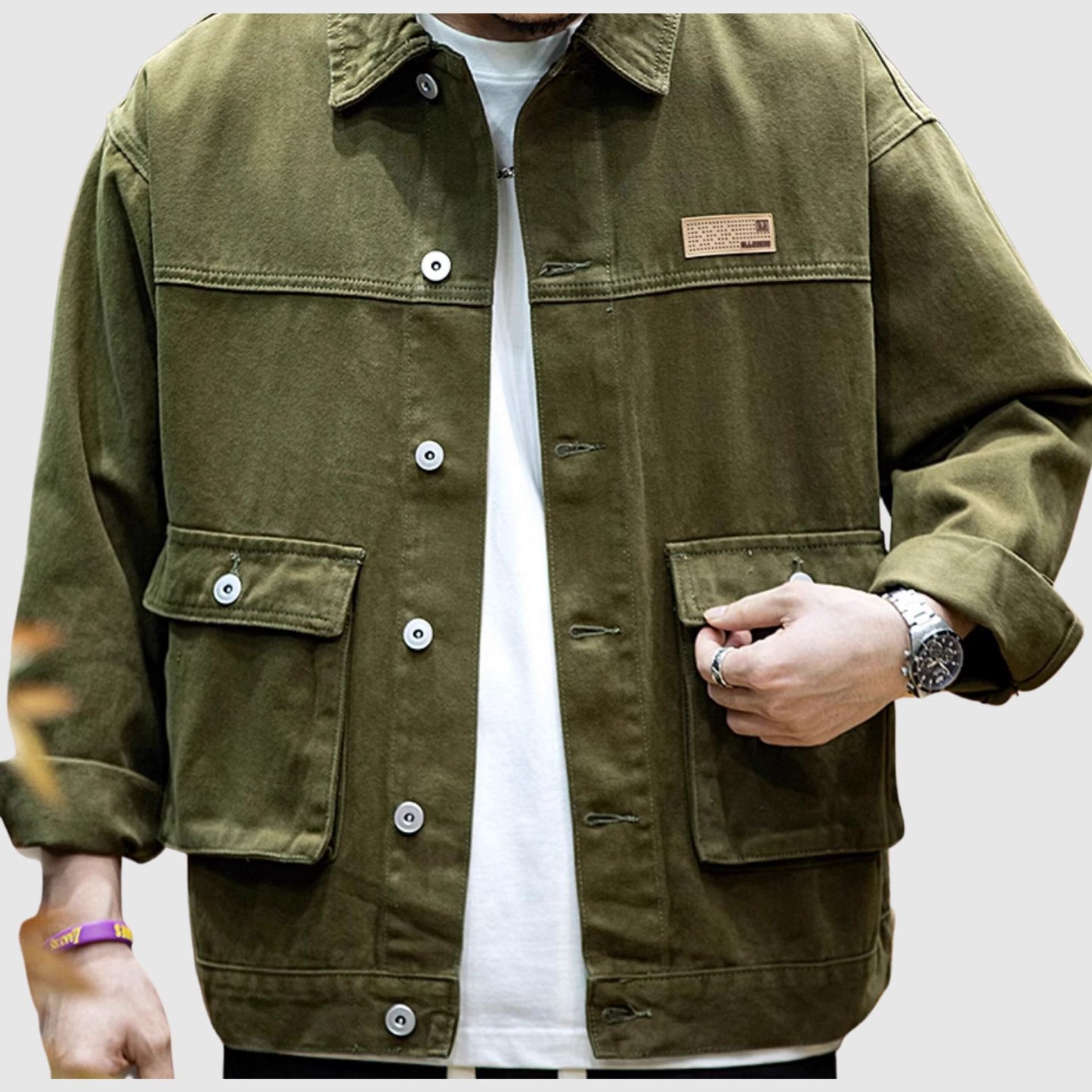 Casual Work Jacket HL1875