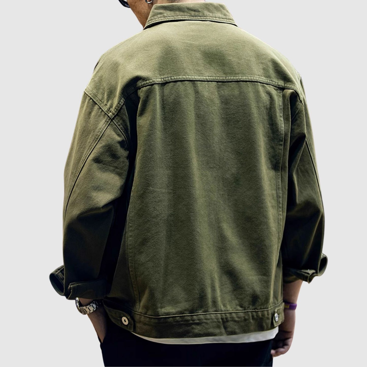Casual Work Jacket HL1875