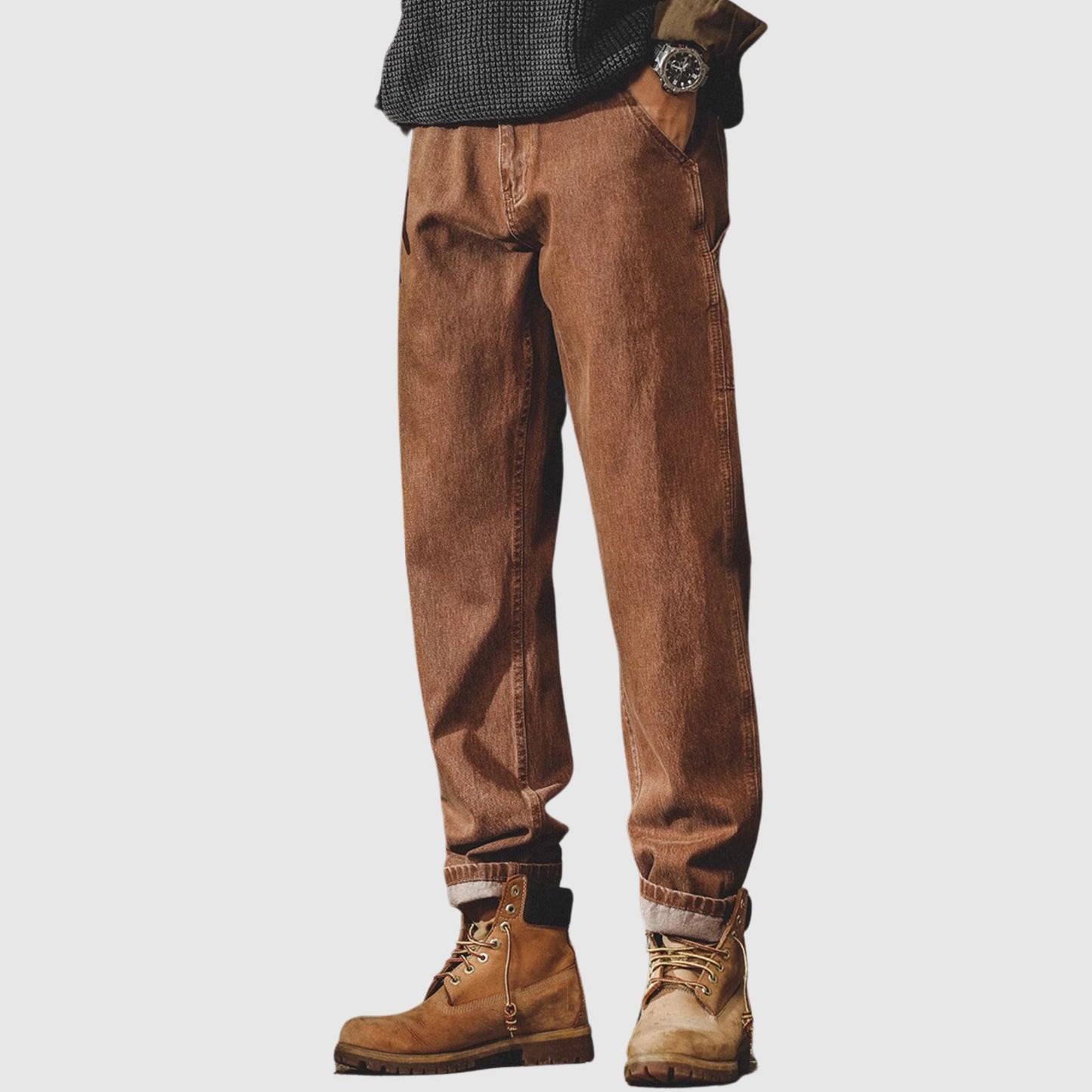 Colored Denim Jeans HL1880