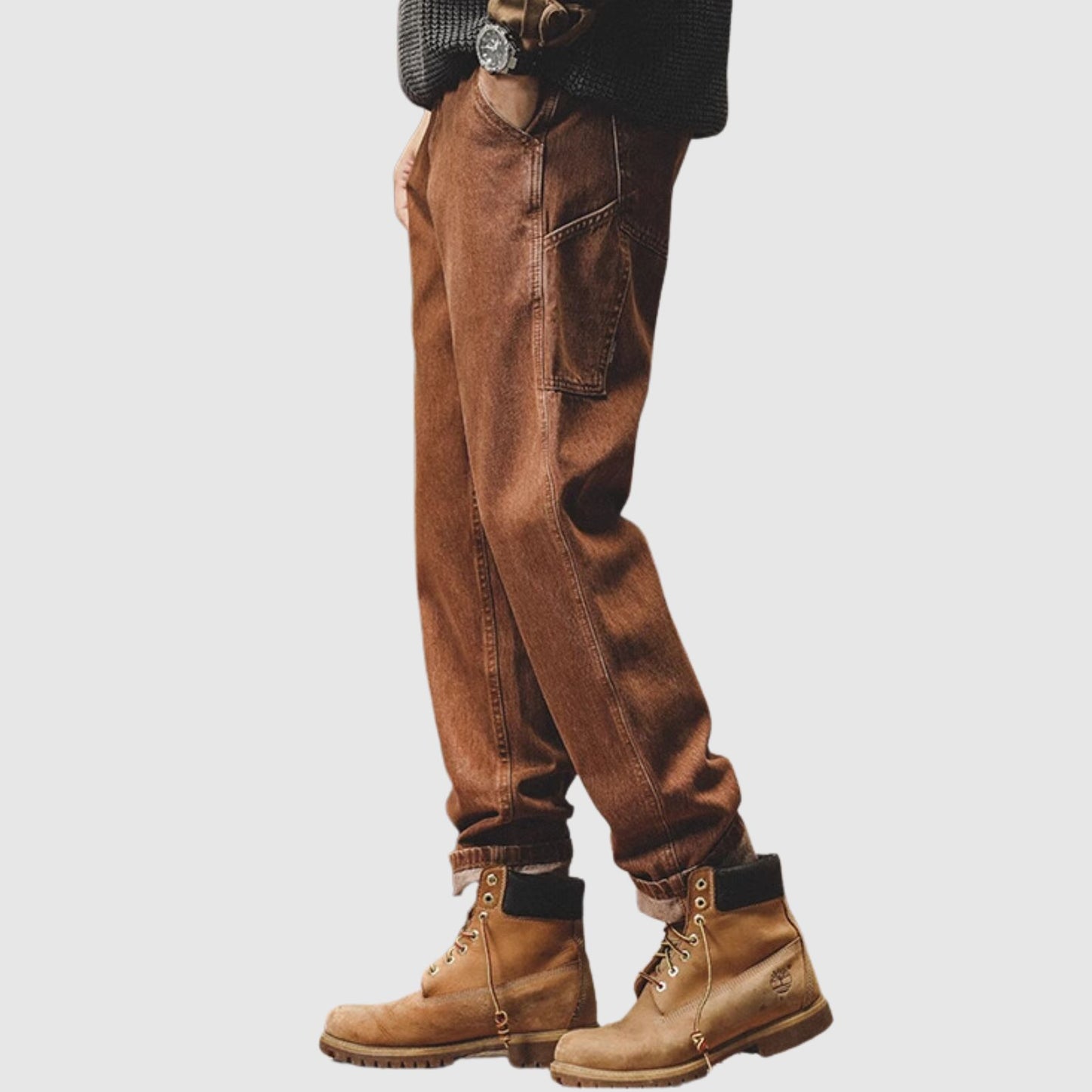 Colored Denim Jeans HL1880