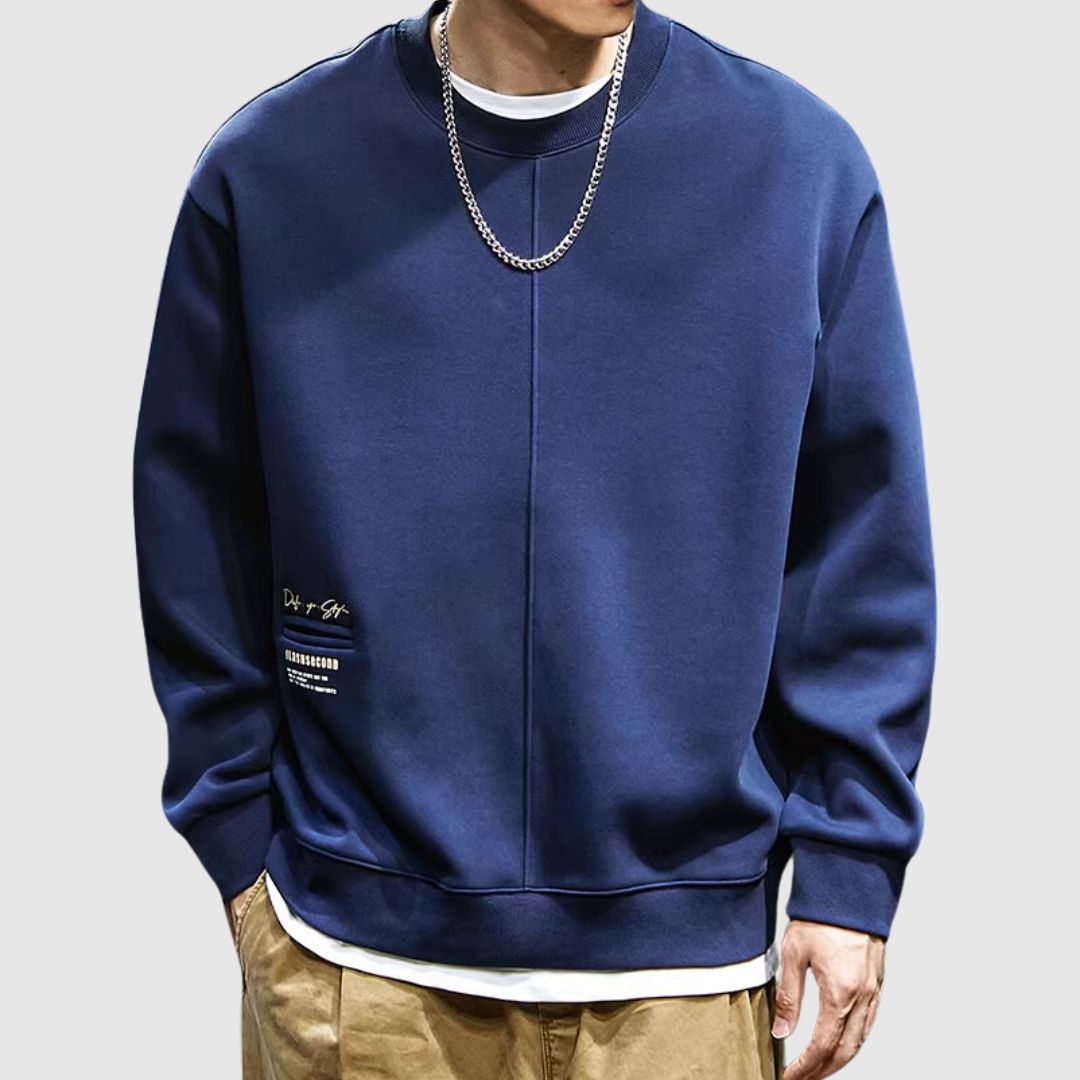 Round-Neck Sweatshirt HL1935