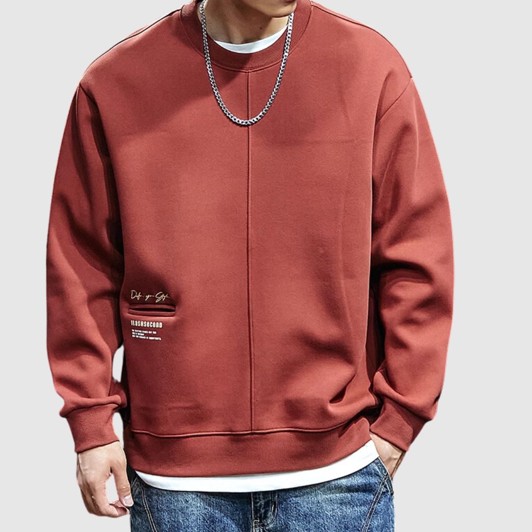 Round-Neck Sweatshirt HL1935