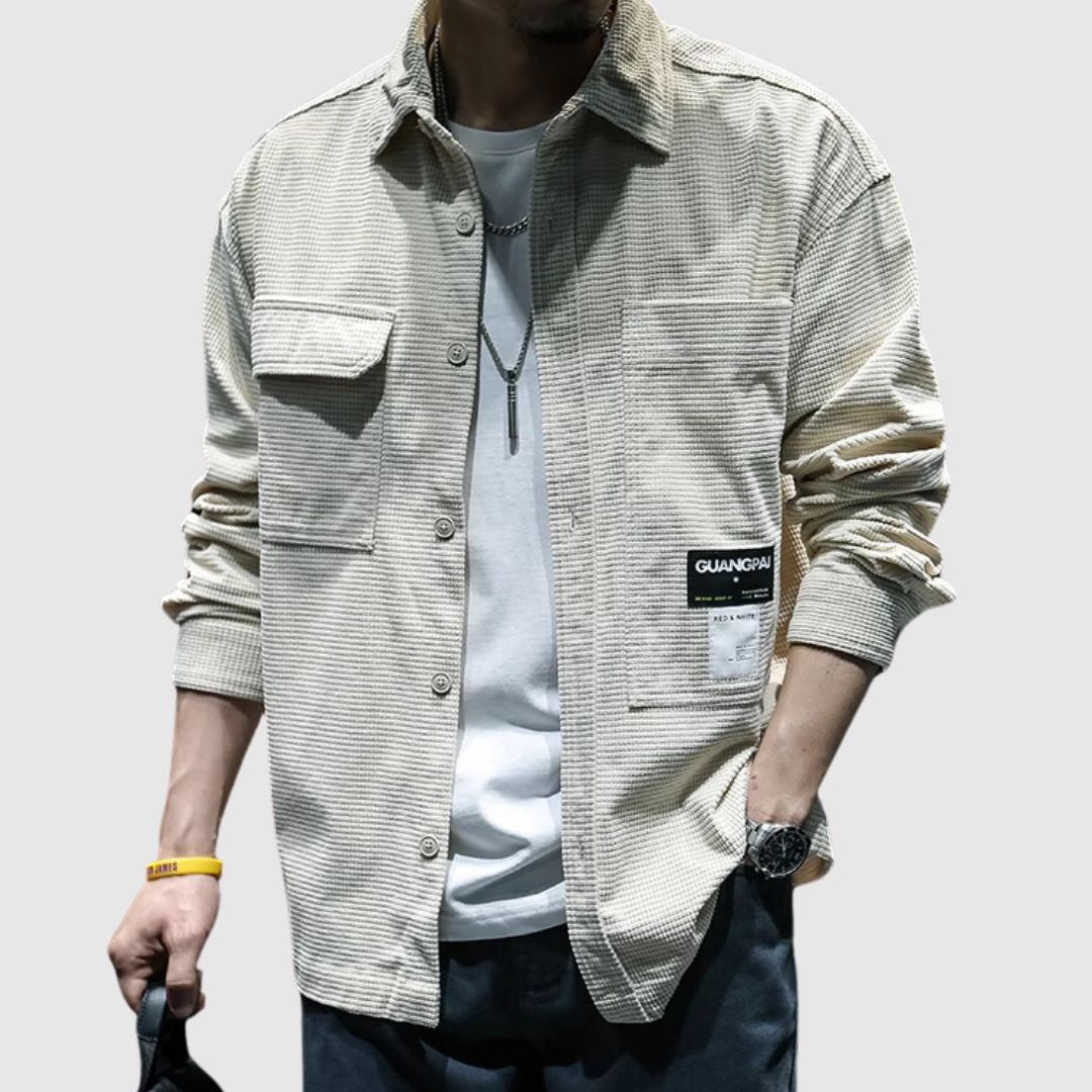 Casual long sleeve shirt HL1938