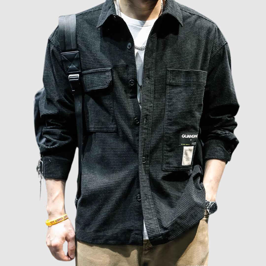 Casual long sleeve shirt HL1938