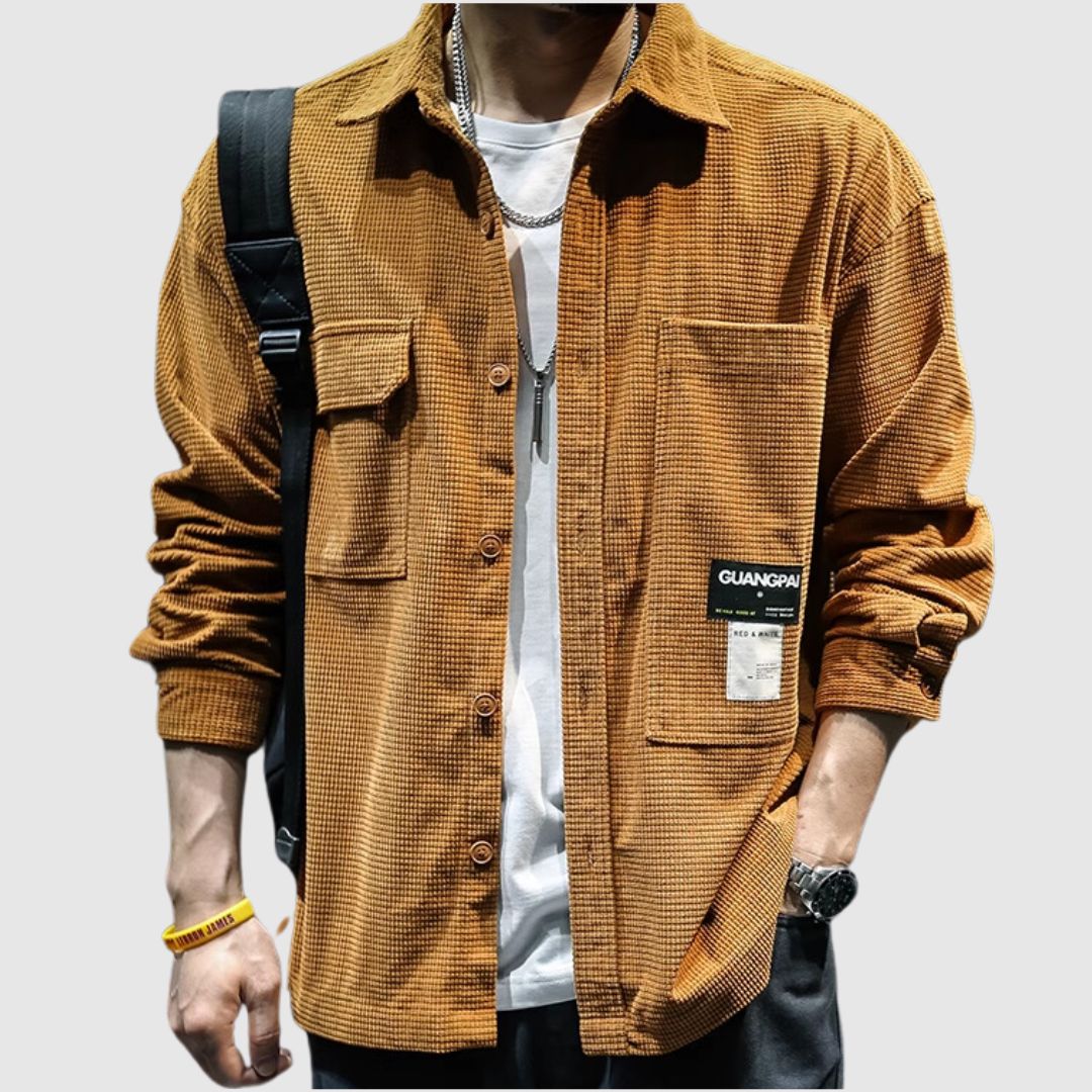 Casual long sleeve shirt HL1938