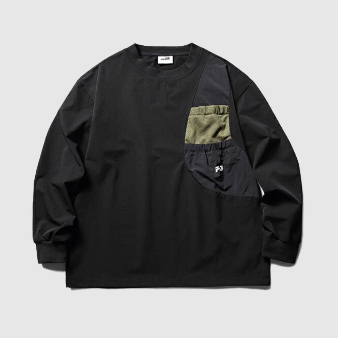 マルチポケットロングスリーブTシャツ HL1941