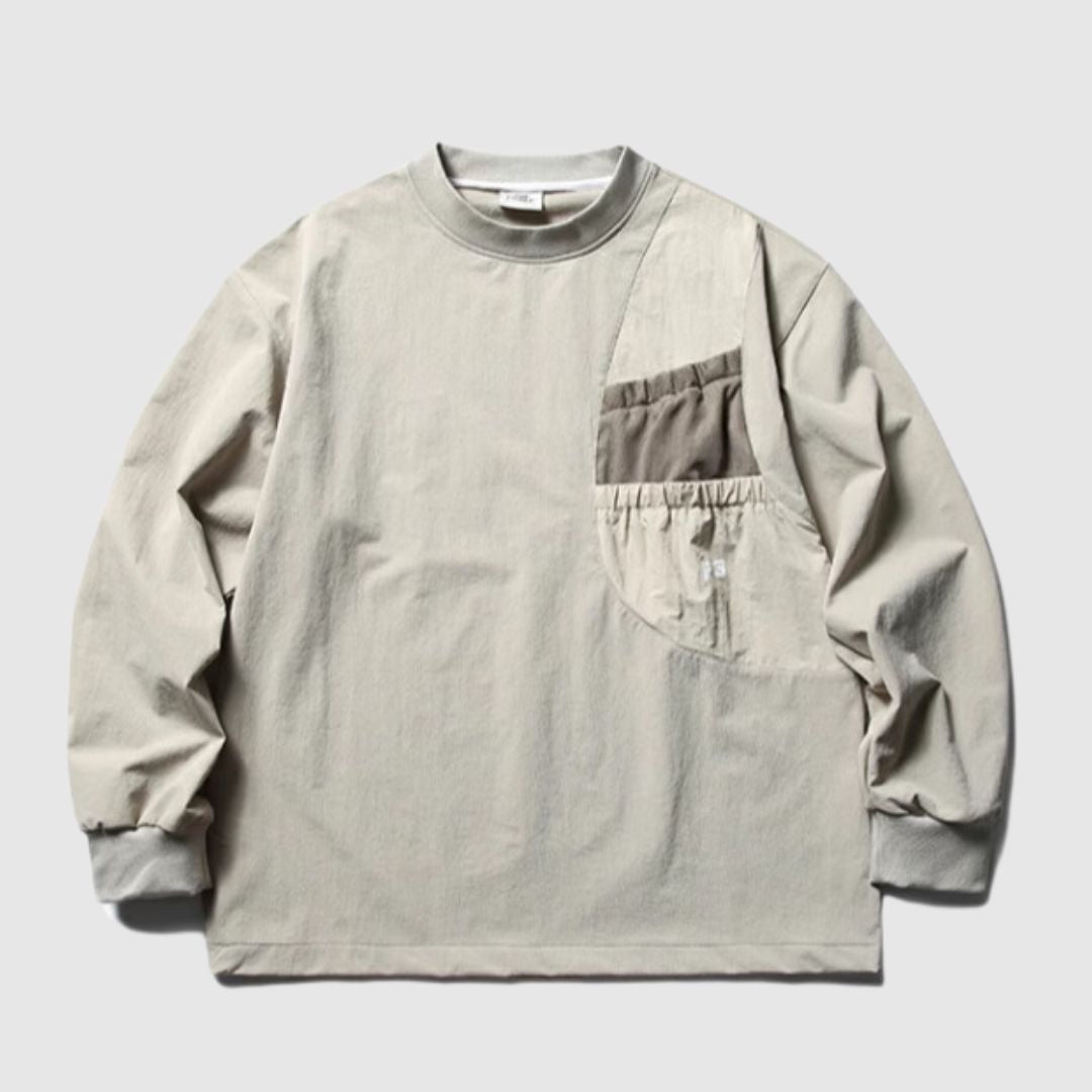 マルチポケットロングスリーブTシャツ HL1941