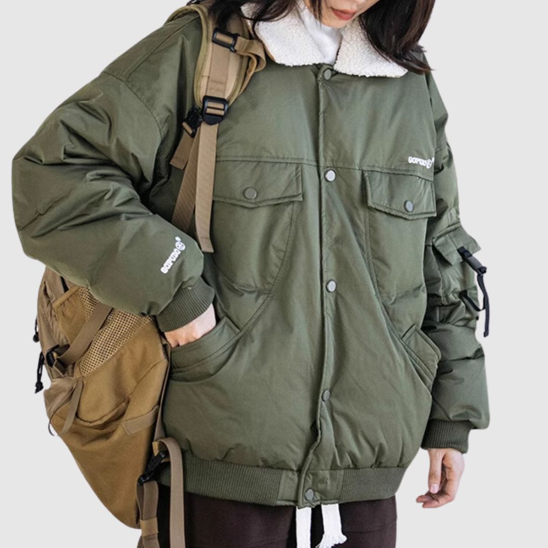 Casual Flight Jacket HL1949